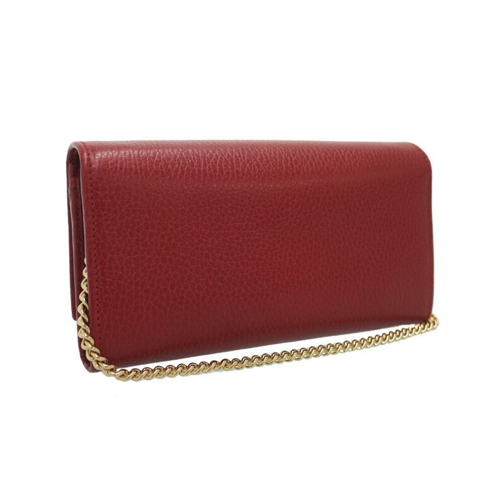 Gucci Wallet GG Chain Marmont